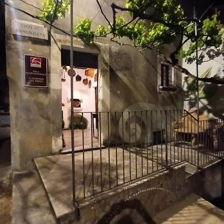 شقة Il Nibbio - Soffitta Delle Ginestre مورانو كالابرو المظهر الخارجي الصورة