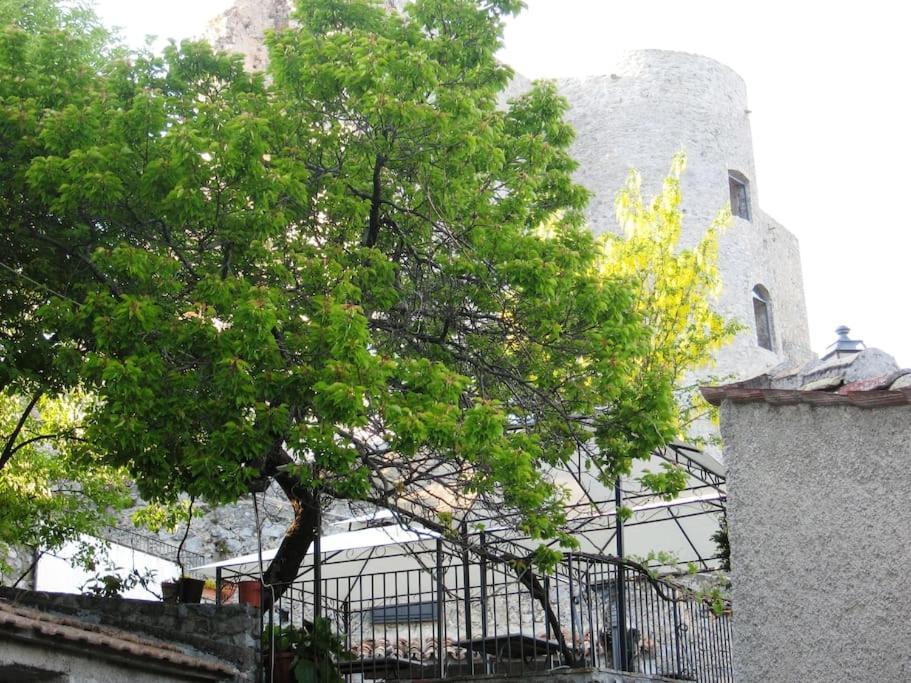 شقة Il Nibbio - Soffitta Delle Ginestre مورانو كالابرو المظهر الخارجي الصورة
